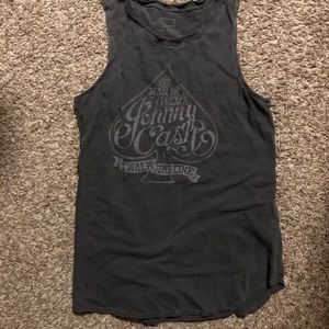 Woman’s Lucky Brand Gray Tank Top Small